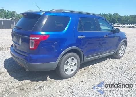 2013 Ford Explorer из США, поврежденный, VIN 1FM5K7B81DGA23887